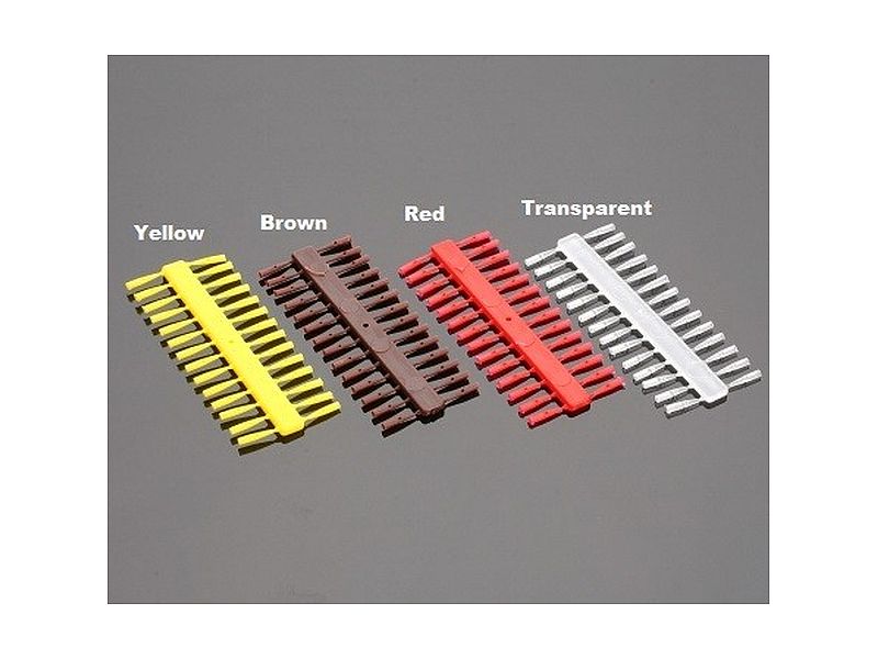 Stoper MIKADO Method Feeder Push Stop - czerwony