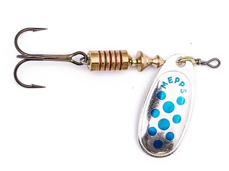 B�ystka MEPPS COMET DECORE srebrna+niebieski Nr 1