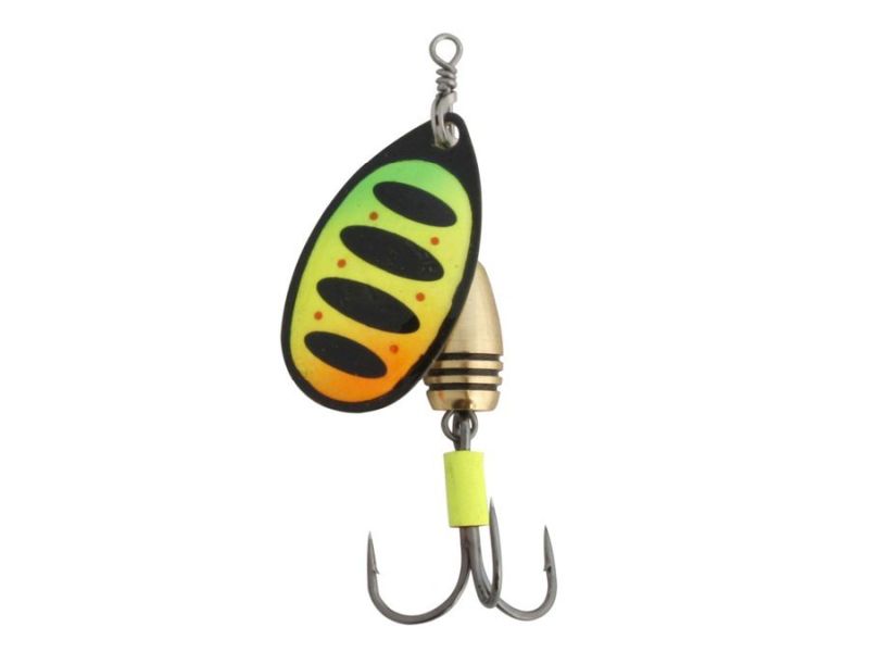 B�ystka SAVAGE GEAR Rotex  3.5g Nr 1 05-FireTiger