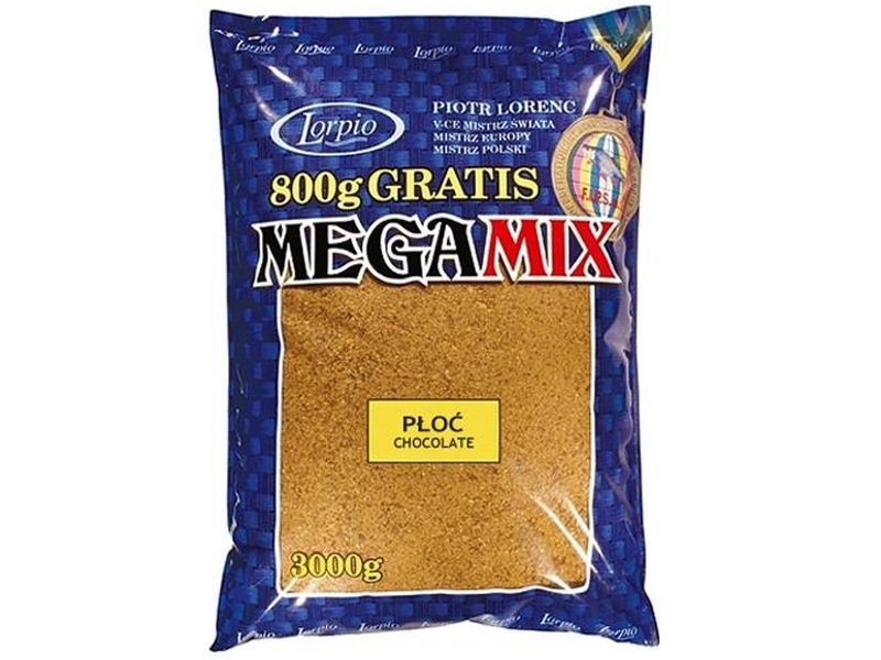 Zanęta LORPIO MEGA MIX 3 Kg Płoć