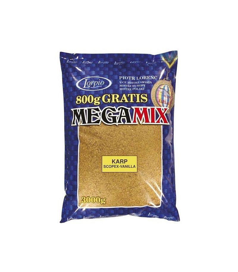 Zanęta LORPIO MEGA MIX 3 Kg Karp
