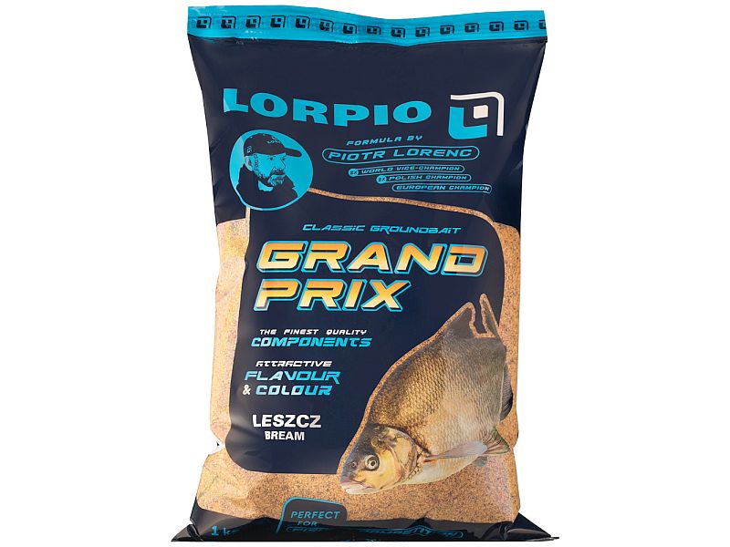Zanęta LORPIO GRAND PRIX 1 Kg Bream leszcz