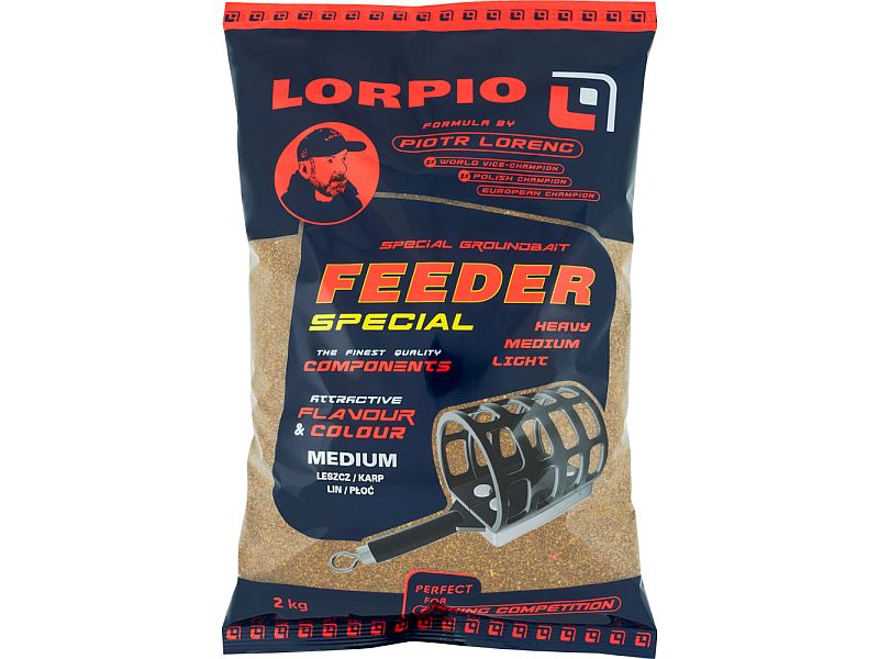 Zanęta LORPIO SPECIAL FEEDER 2 Kg Medium