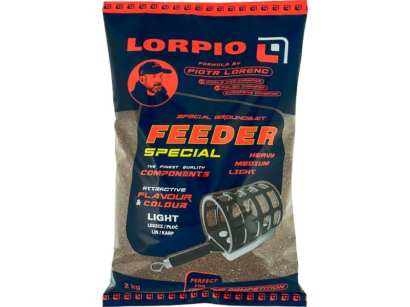 Zan�ta LORPIO SPECIAL FEEDER 2 Kg Light