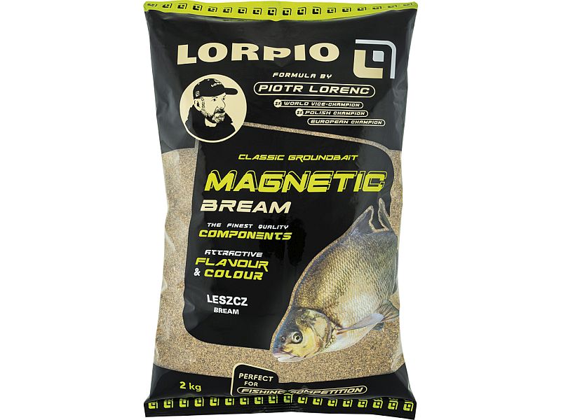 Zanęta LORPIO MAGNETIC 2 Kg Bream