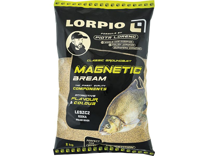 Zanęta LORPIO MAGNETIC 2 Kg Bream River