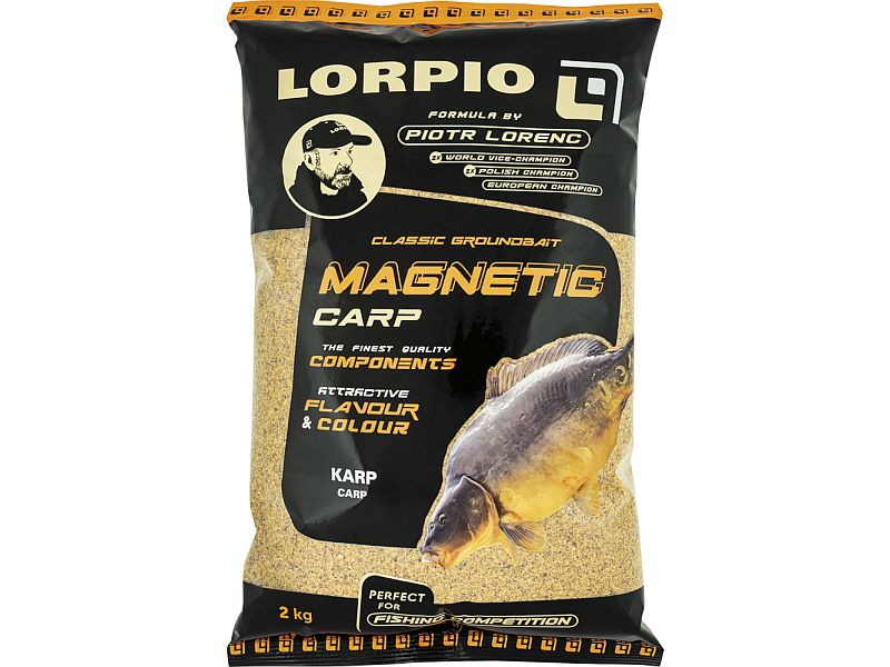 Zan�ta LORPIO MAGNETIC 2 Kg Carp
