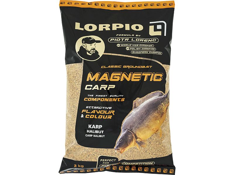 Zanęta LORPIO MAGNETIC 2 Kg Carp Halibut