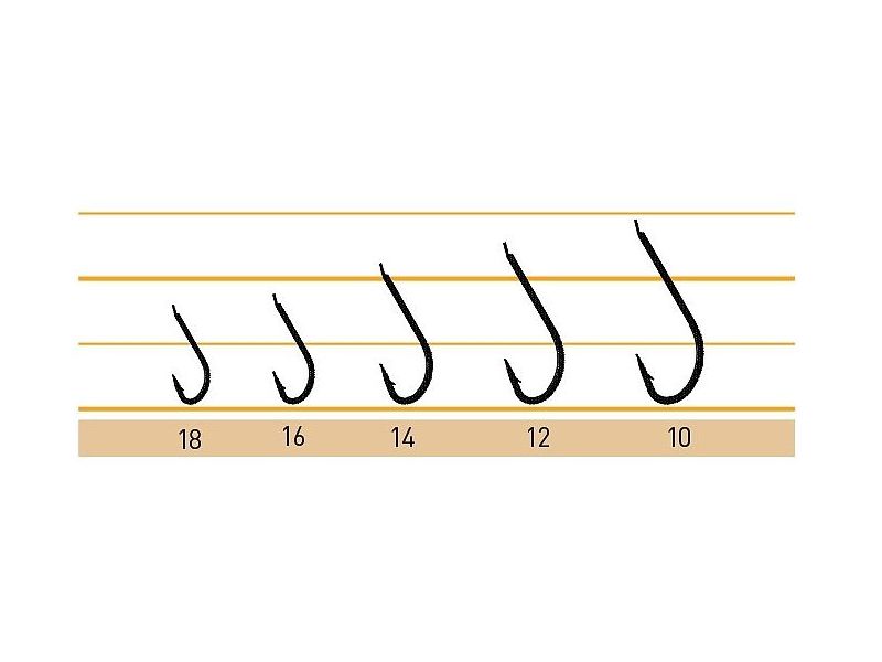 Haczyk OWNER 56536 Match Sproat Nr 14 x14