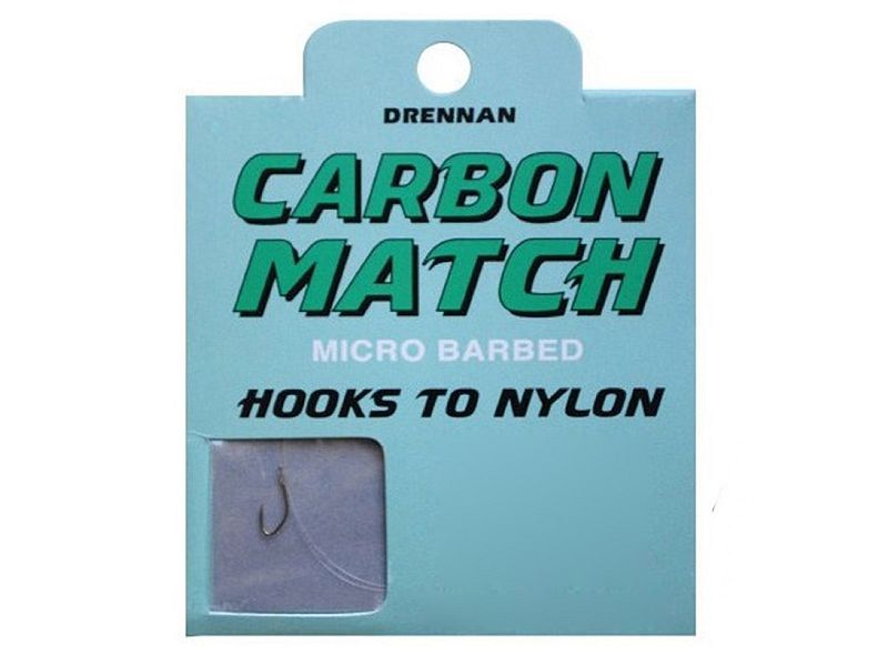 Haczyk z przyponem DRENNAN Carbon Match Nr 18 x8
