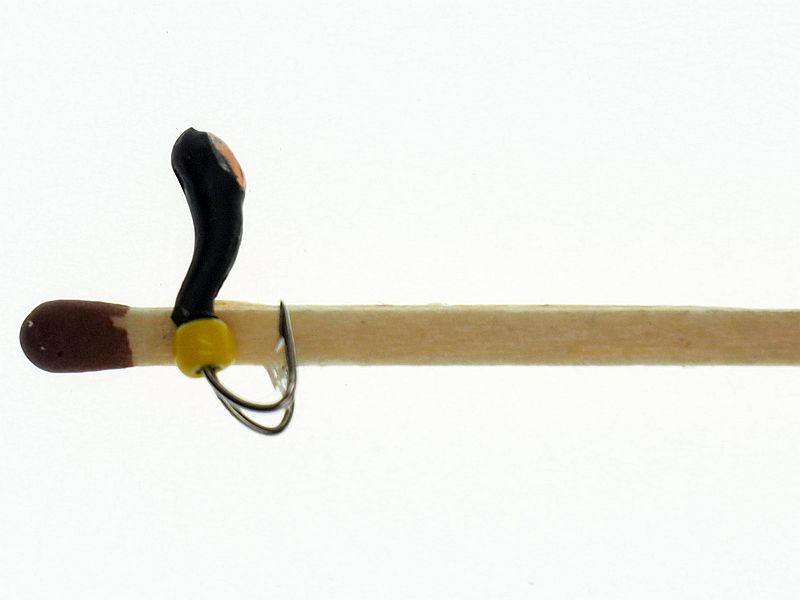 Mormyszka Wolframowa Koza 2.0mm/0.3g 143