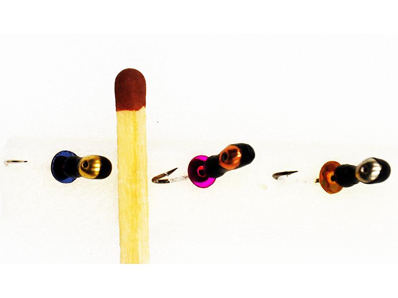 Mormyszka Wolframowa Mr�wka 2.0mm/0.25g 312