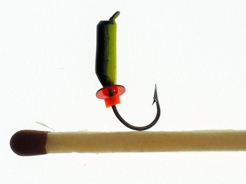 Mormyszka Wolframowa S�upek 2.0mm/0.4g 393