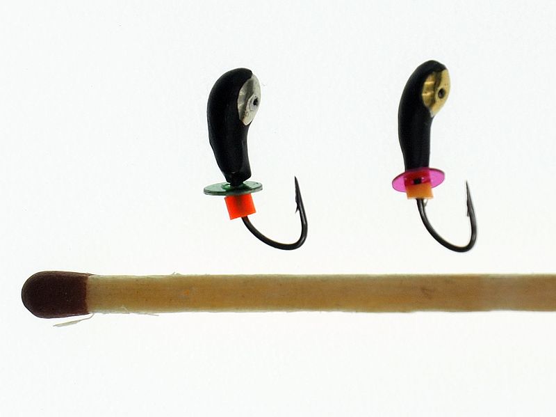 Mormyszka Wolframowa Uralka 2.0mm/0.2g 408