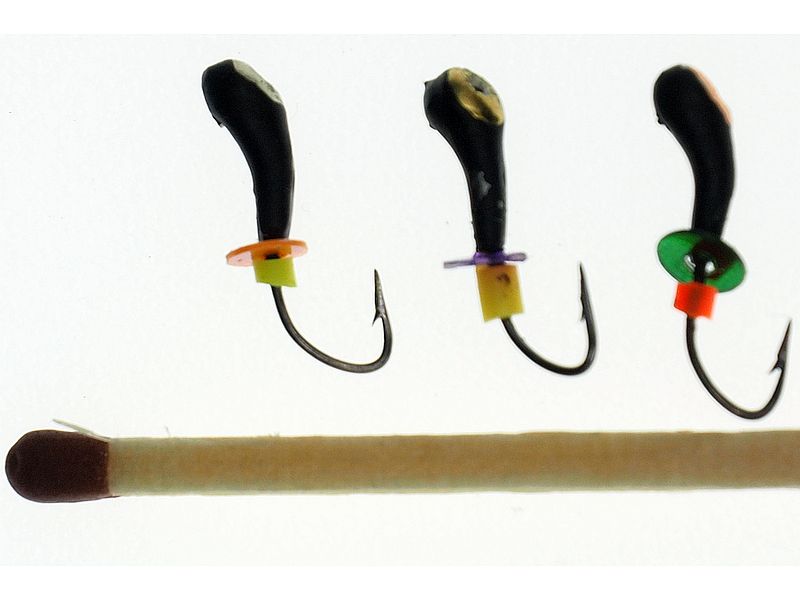 Mormyszka Wolframowa Uralka 2.0mm/0.2g 428