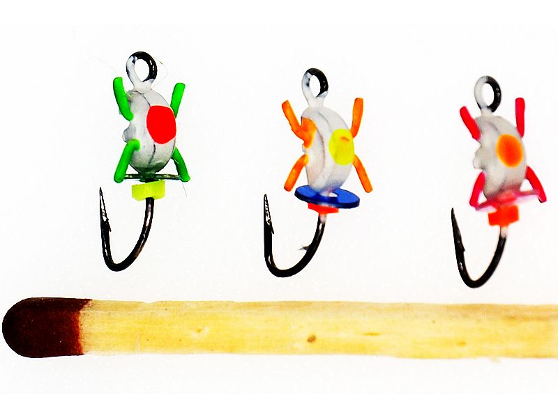 Mormyszka Wolframowa �uk 2.0mm/0.2g 606