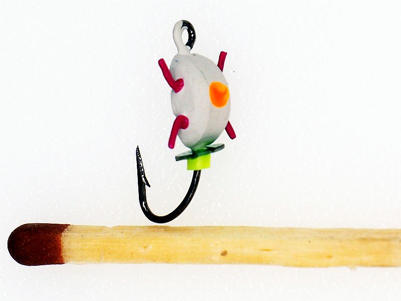 Mormyszka Wolframowa �uk 3.0mm/0.6g 612