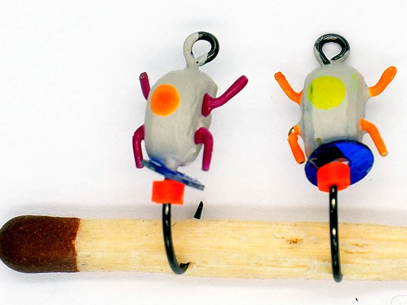 Mormyszka Wolframowa �uk 2.5mm/0.4g 613