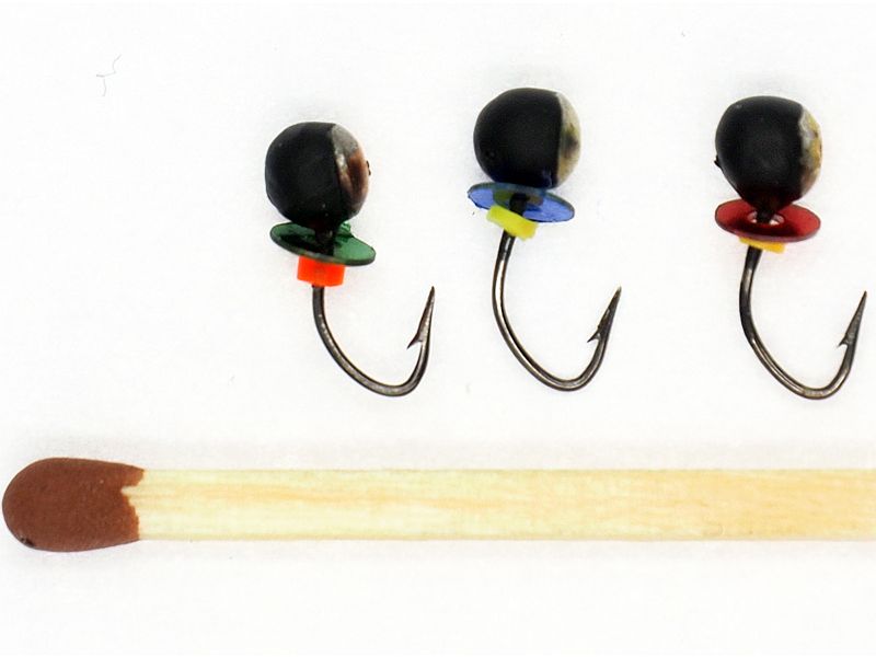 Mormyszka Wolframowa Kulka 3.0mm/0.3g 810