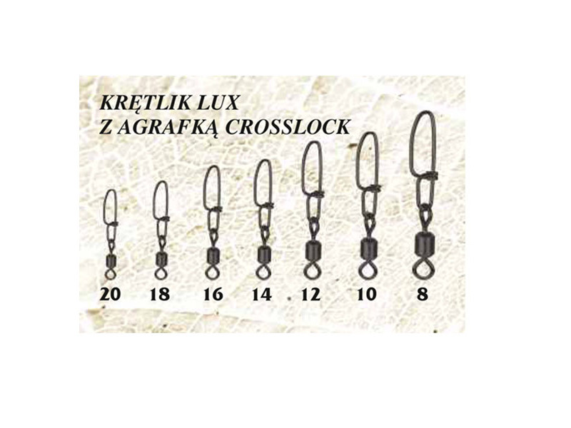 Agrafka Crosslock + Kr�tlik Lux BUSHIDO Nr 18x10