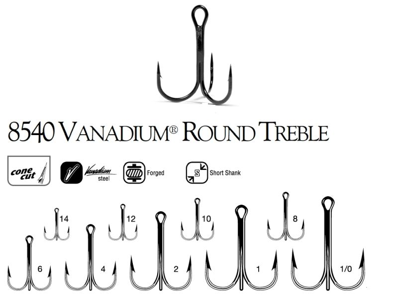 Kotwica VMC 3-Ram Predator 8540 BN Nr 06