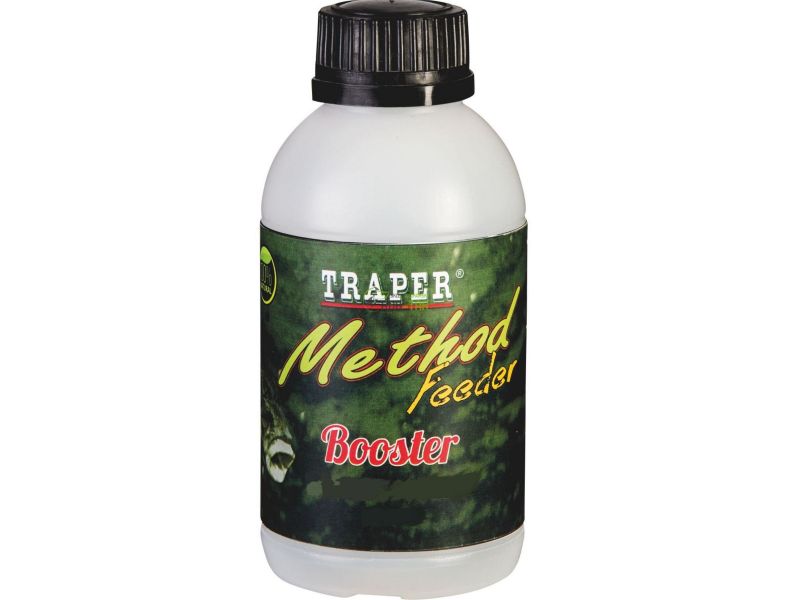 Booster TRAPER Method Feeder 300g Halibut Red