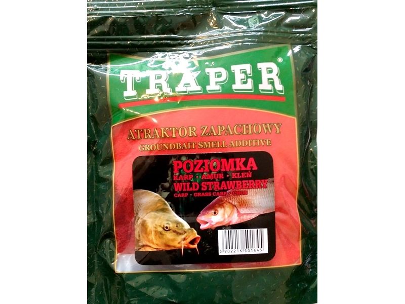 Atraktor TRAPER 250g Poziomka