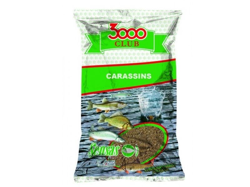 Zan�ta SENSAS 1Kg  3000 Club Carassins - Kara�