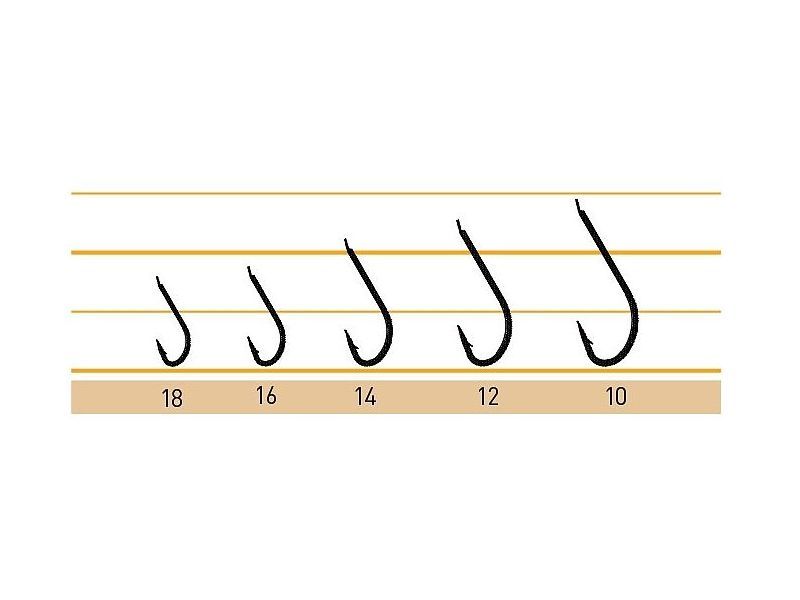 Haczyk OWNER 56536 Match Sproat Nr 18 x15