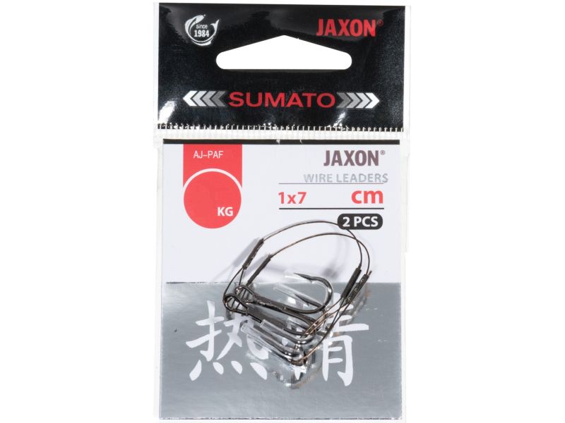 Przypon JAXON Sumato 1x7 10cm/13kg x2