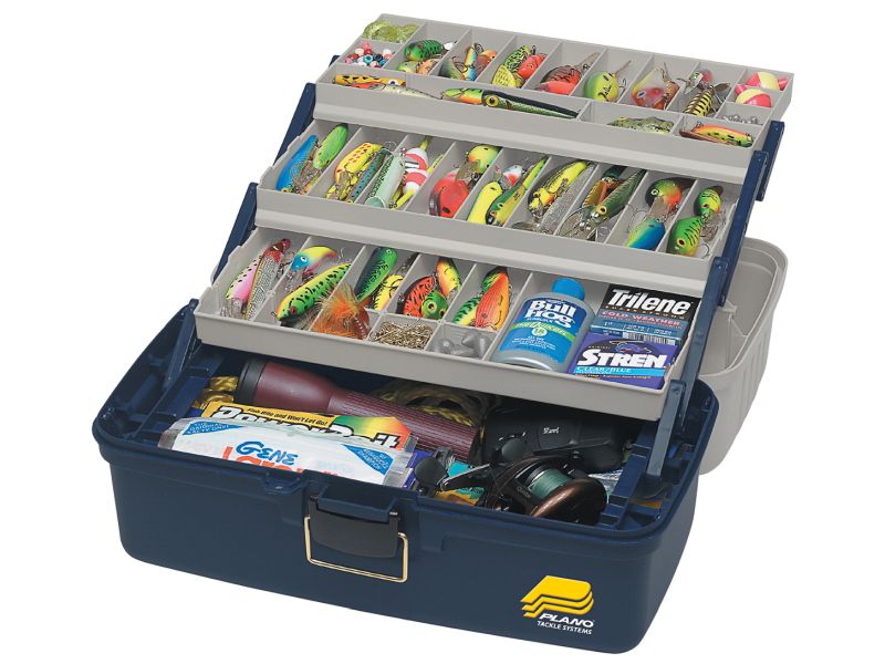 Pude�ko PLANO 613306 Three-Tray Tackle Box XL