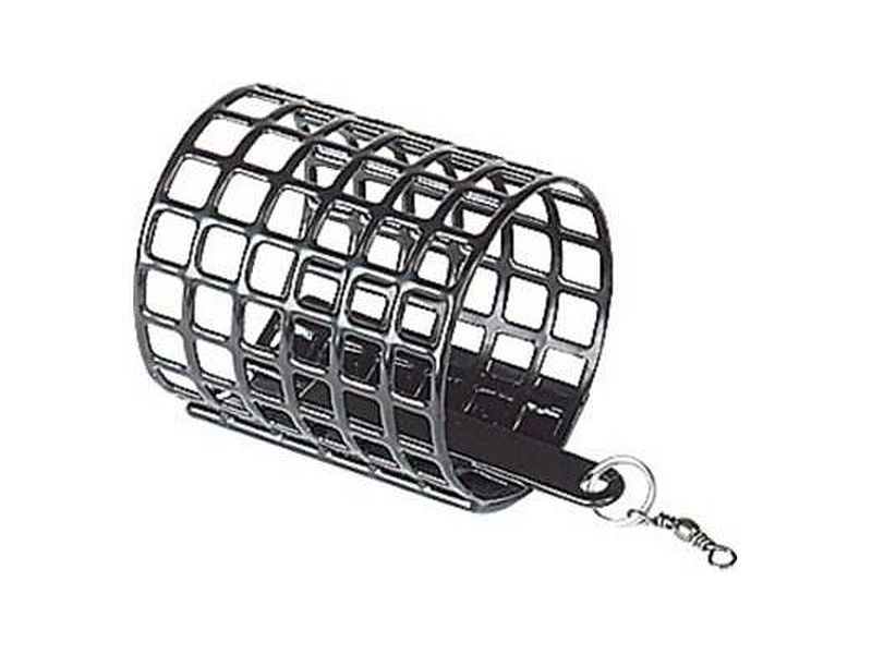 Koszyk zan�towy JAXON metalowy okr�g�y 32x37  15g