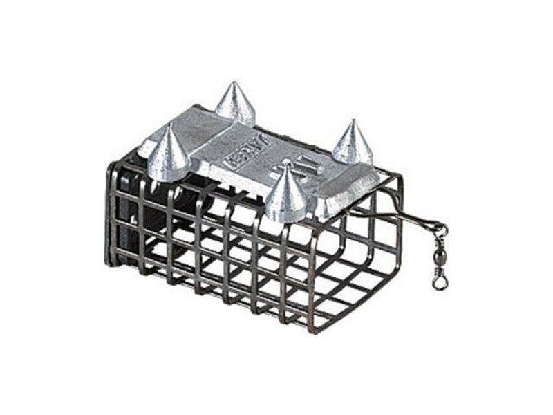 Koszyk zan�towy JAXON metalowy River z dnem 25x32/56 125g