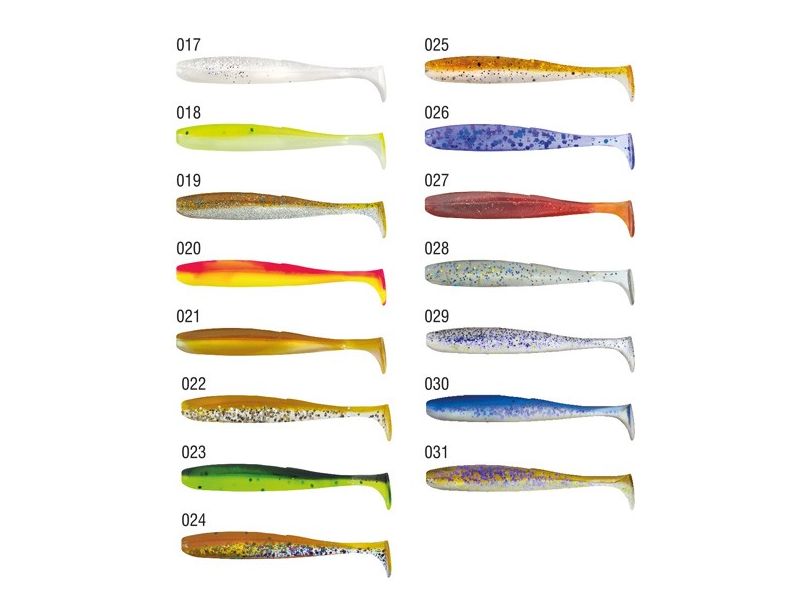 Przyn�ta Sztuczna KONGER Blinky Shad 7.5cm Kolor 021