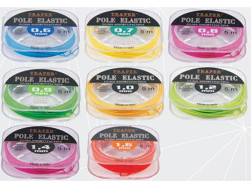 Amortyzator TRAPER guma 0.6mm