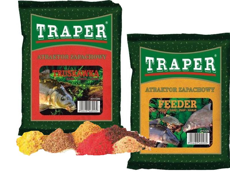 Atraktor TRAPER 250g W�troba