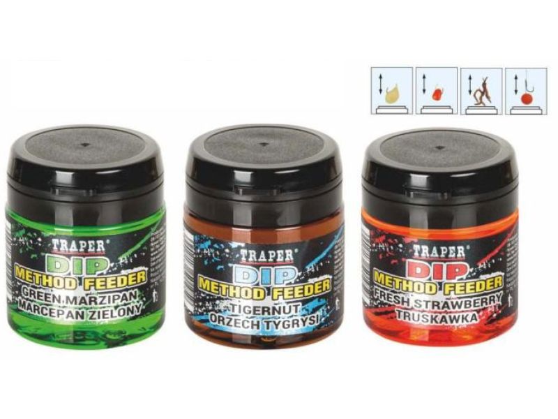 Dip TRAPER 60g Method Feeder Kie�basa