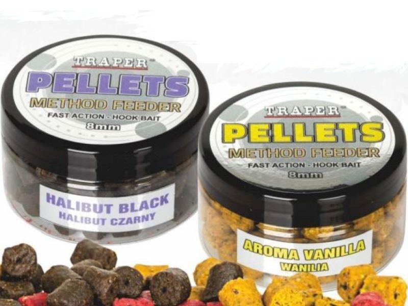 Pellet TRAPER Method Feeder Hook 50g 8mm Marcepan Zielony