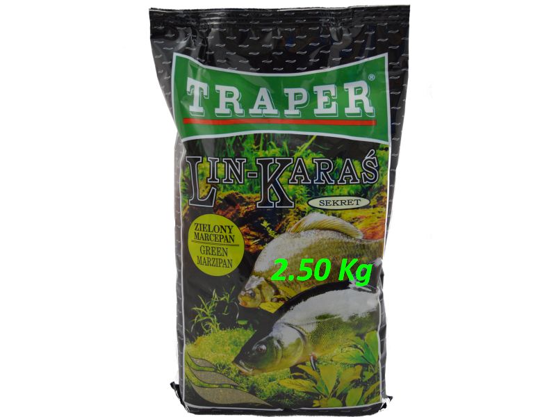 Zan�ta TRAPER 2.5 Kg SEKRET Lin Kara� Marcepan