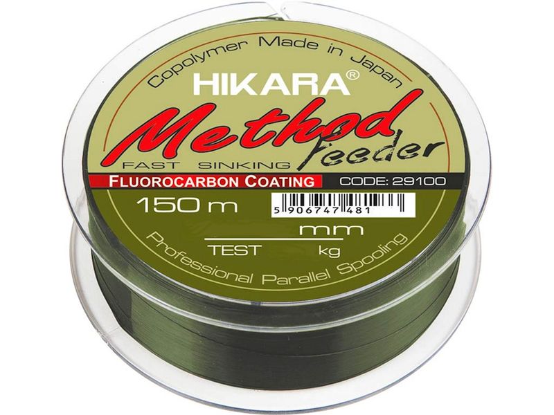 �y�ka TRAPER Method Feeder Green 150m 0.185mm
