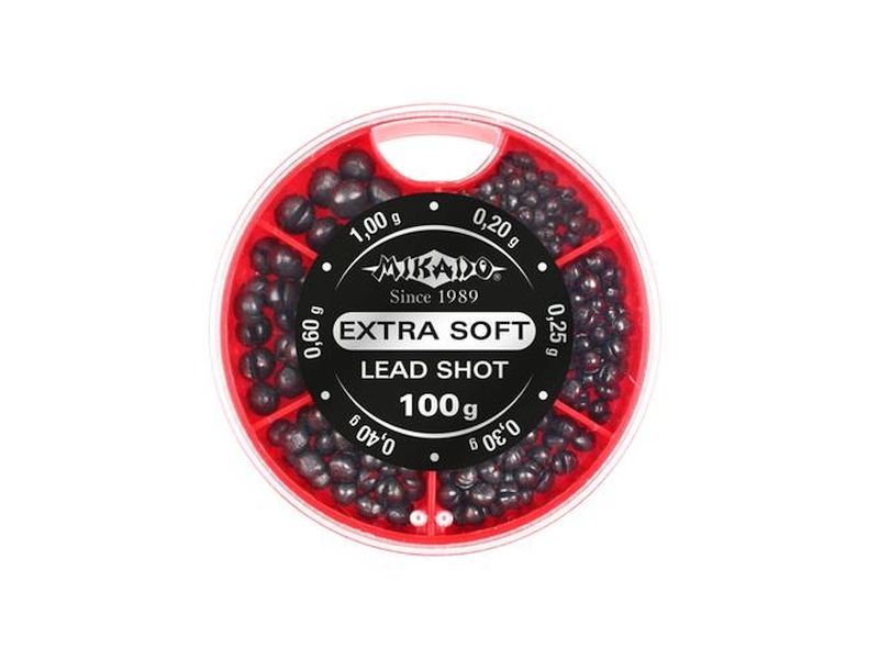 Ciężarek MIKADO Śrut Duży A 100g