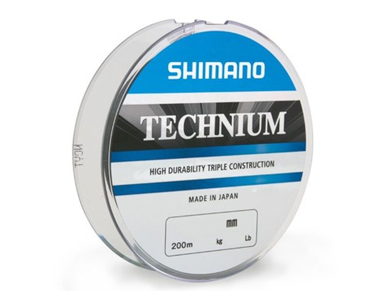 �y�ka SHIMANO Technium 200m 0.225mm 5.00kg