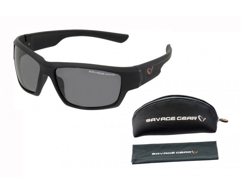 Okulary Polaryzacyjne SAVAGE GEAR Shades P�ywaj�ce Dark Green