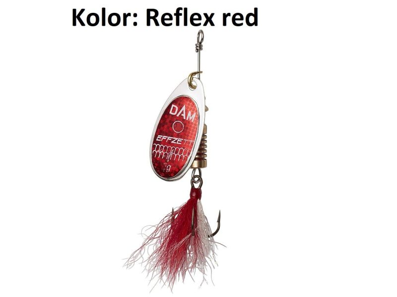 B�ystka DAM EFFZETT Standard  Dressed  6g Nr 3 R. Red