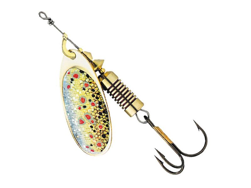 B³ystka DAM EFFZETT 3D Brown Trout 6g Nr 3