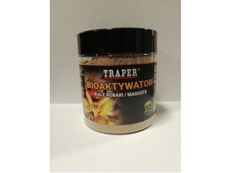 Bioaktywator TRAPER 300g Bia�e Robaki