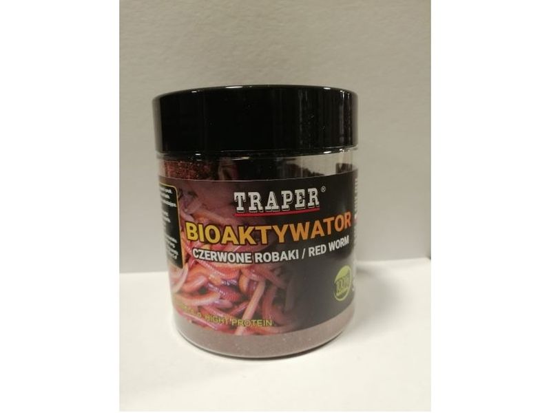 Bioaktywator TRAPER 300g Czerwone Robaki
