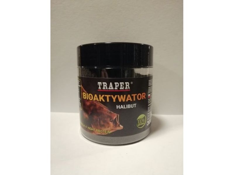 Bioaktywator TRAPER 300g Halibut