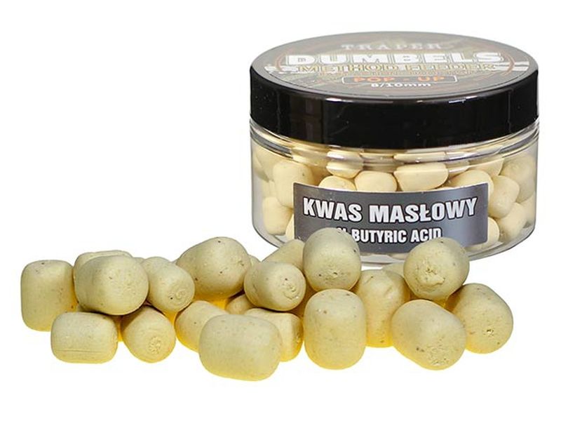 Dumbels TRAPER Method Feeder Pop-Up 30g 8-10mm Kwas Mas�owy