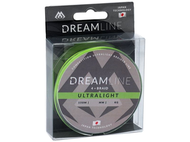 Plecionka MIKADO DreamLine UL 150m Fluo 0.058mm